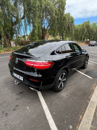 Mercedes-Benz GLC Coupé 2018