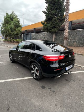 Mercedes-Benz GLC Coupé 2018