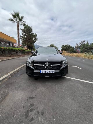 Mercedes-Benz GLC Coupé 2018