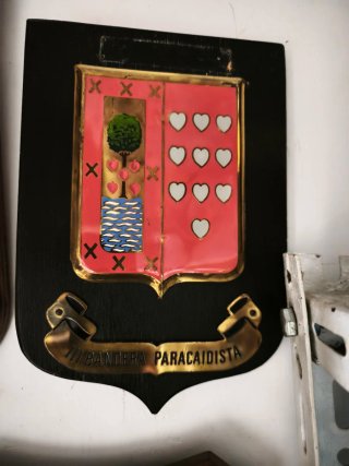 Metopa militar III Bandera Paracaidista