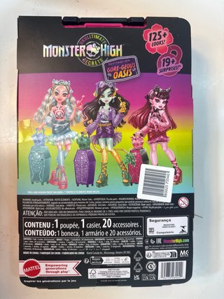 Monster High Skulltimate Secrets Dracufaura