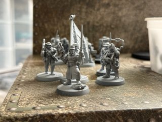 Figuras Guardia Imperial Astra Militarum
