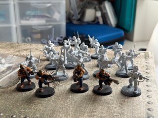 Figuras Guardia Imperial Astra Militarum