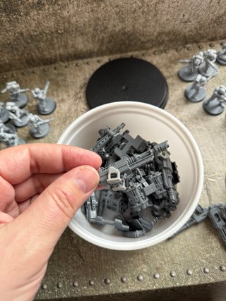 Figuras Guardia Imperial Astra Militarum