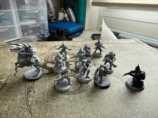 Figuras Guardia Imperial Astra Militarum