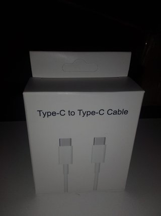 Cable Tipo C a Tipo C