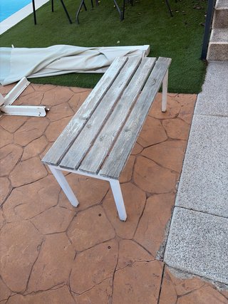 Banco de madera