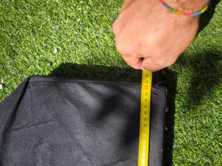 Mesa de póker plegable