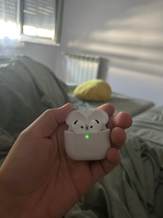 Airpods 4ª Gen Apple Blancos