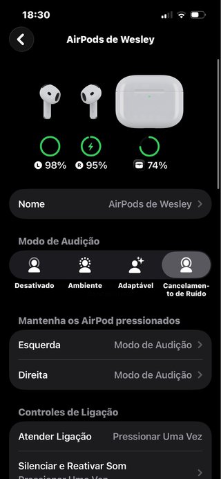Airpods 4ª Gen Apple Blancos