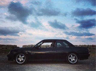 Opel Ascona GT