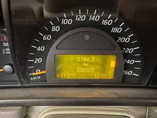 Mercedes-Benz W210 coupe 2003