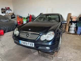 Mercedes-Benz W210 coupe 2003