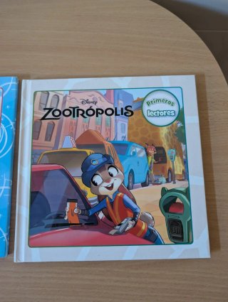 Lote 2 libros primeros lectores