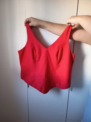 Traje Flamenca Juvenil Dos Piezas