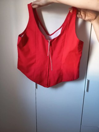 Traje Flamenca Juvenil Dos Piezas