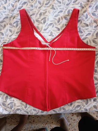 Traje Flamenca Juvenil Dos Piezas