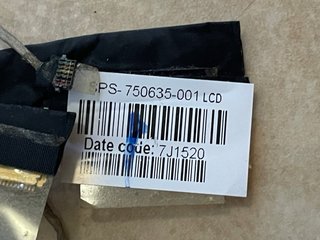 Cable LVDS HP 250 255 G3 15-G 15-R
