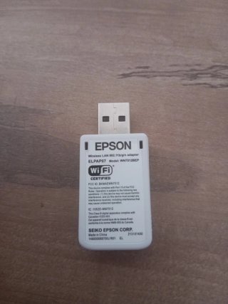 Adaptador WiFi Epson ELPAP07