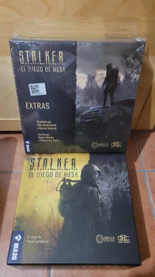 Juego de mesa STALKER El Juego de Mesa