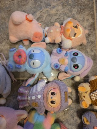 Labubus Peluches Colección