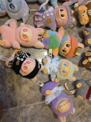 Labubus Peluches Colección