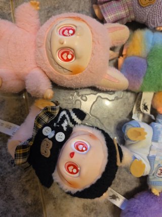 Labubus Peluches Colección