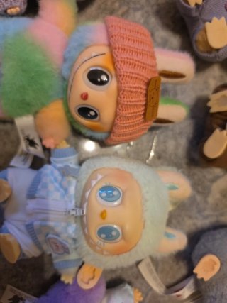 Labubus Peluches Colección
