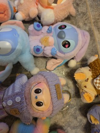 Labubus Peluches Colección