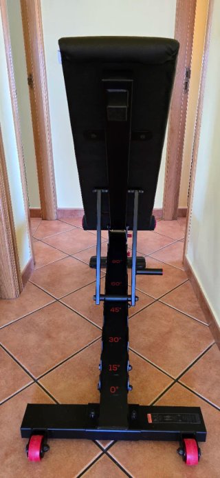 Banco Pesas fitness decathlon Domyos Bench 900