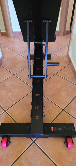 Banco Pesas fitness decathlon Domyos Bench 900