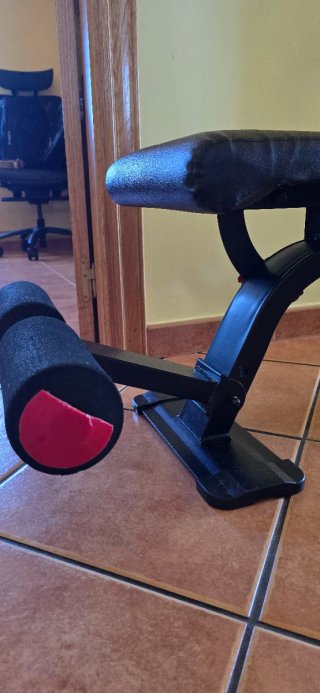 Banco Pesas fitness decathlon Domyos Bench 900