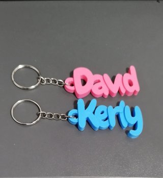 Llaveros personalizados