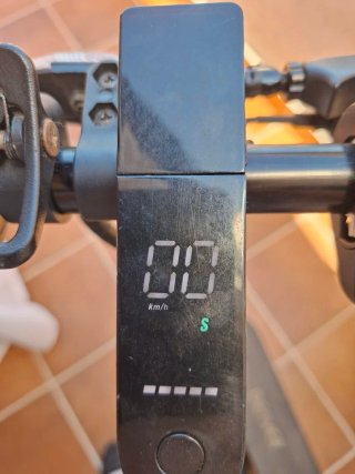 Patinete Eléctrico Denver Mod. SEL 85350 BLACK