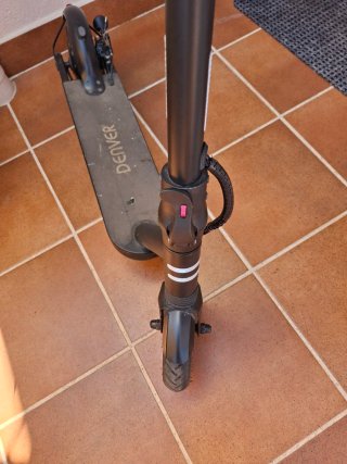 Patinete Eléctrico Denver Mod. SEL 85350 BLACK