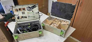 FESTOOL DOMINO DF 500 EQ + Espigas