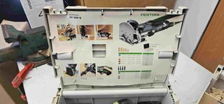 FESTOOL DOMINO DF 500 EQ + Espigas