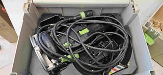 FESTOOL DOMINO DF 500 EQ + Espigas