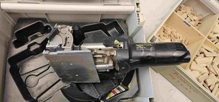 FESTOOL DOMINO DF 500 EQ + Espigas