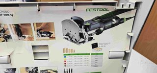 FESTOOL DOMINO DF 500 EQ + Espigas