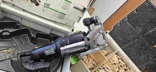 FESTOOL DOMINO DF 500 EQ + Espigas
