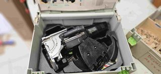 FESTOOL DOMINO DF 500 EQ + Espigas