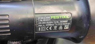 FESTOOL DOMINO DF 500 EQ + Espigas