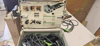 FESTOOL DOMINO DF 500 EQ + Espigas
