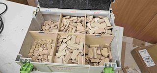 FESTOOL DOMINO DF 500 EQ + Espigas
