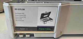 FESTOOL DOMINO DF 500 EQ + Espigas