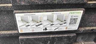FESTOOL DOMINO DF 500 EQ + Espigas
