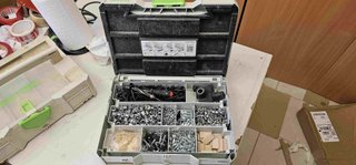 FESTOOL DOMINO DF 500 EQ + Espigas