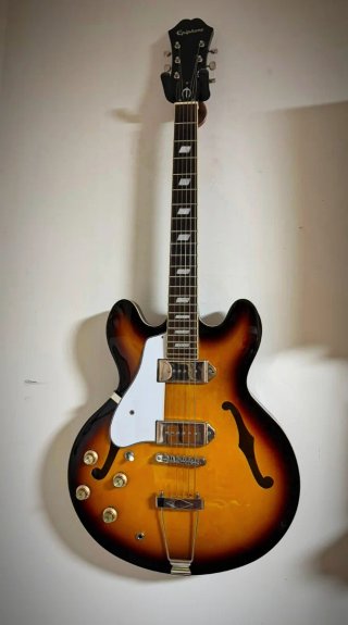 Epiphone Casino LH + Estuche