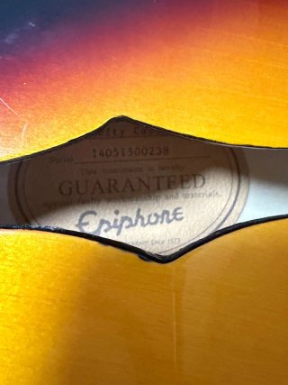 Epiphone Casino LH + Estuche
